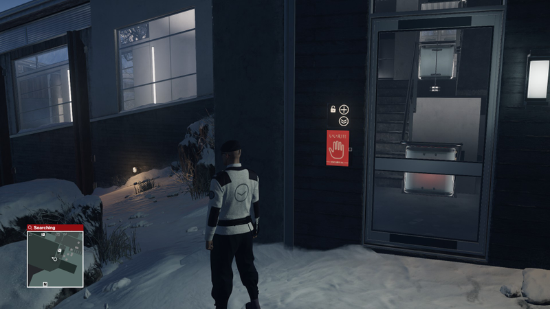 You can see the door credentials above the panel, and my symbol on the back of my outfit. 47 is not cool enough for this club.